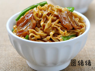 11、豆角焖面,成品