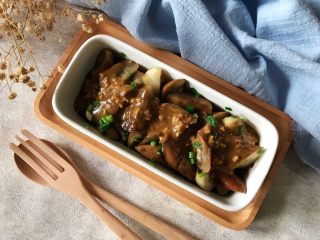 19、蒜蓉麻酱拌茄子,可以开吃了(❀ฺ´∀`❀ฺ)ﾉ