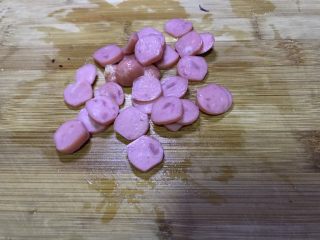 4、芒果两头尖意面沙拉（减脂餐）,火腿切片