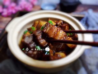 15、红烧肉,开始享用吧