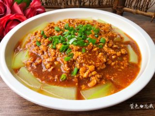 10、肉末冬瓜,成品图一