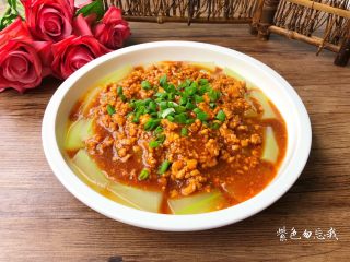 11、肉末冬瓜,成品图二