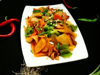 18、闷汁土豆片,视觉的冲击，味蕾的享受，你一定会喜欢????