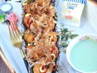 13、金枪鱼小丸子,成品。