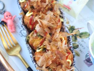 14、金枪鱼小丸子,成品。