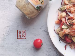 11、#年年有鱼#家宴：三文鱼沙拉,成品4