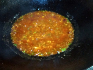 11、香辣豆瓣鱼,关火，起锅；