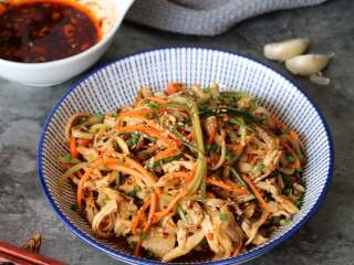 17、香醋手撕鸡,喜欢酿造香醋带来的美味