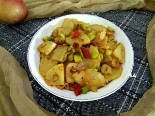 13、麻辣土豆片,成品图