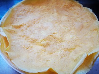 10、年味~树花菜蒸蛋卷,共做了四张