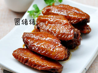 10、红烧鸡翅,成品