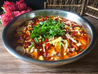 18、水煮肉片,成品图四