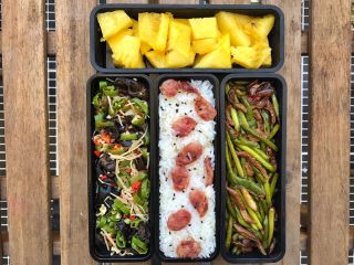 32、超满足便当（20）,装进便当盒