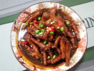 12、红烧鸡爪,不懂的私信我