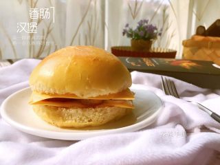 17、香肠汉堡,成品1