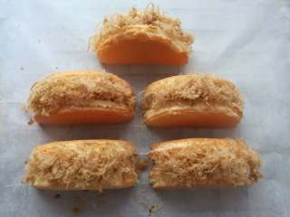 18、肉松小贝,建议吃几块做几块