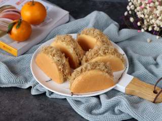 19、肉松小贝,今天的下午茶就是肉松小贝了