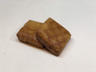 4、椒麻香菜干丝,豆干两块