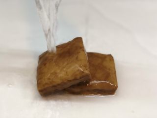 5、椒麻香菜干丝,洗干净