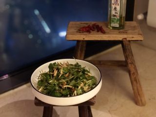 17、椒麻香菜干丝,美美哒摆个拍✌️