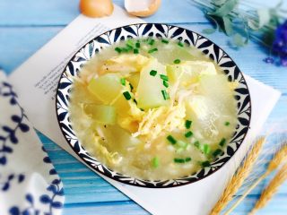 18、冬瓜蛋汤,成品图