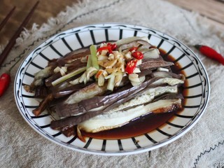 10、蒜香蒸茄子,成品图