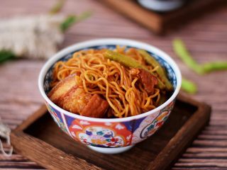 16、豆角焖面,成品图