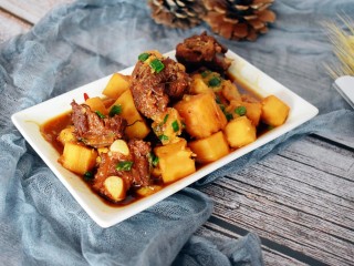 18、排骨烧山药 （电饭煲版）,再来一张！