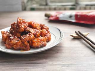 13、酸甜排骨,酸甜好吃，超级下饭