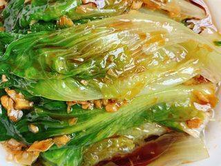 13、蚝油生菜,鲜美无比