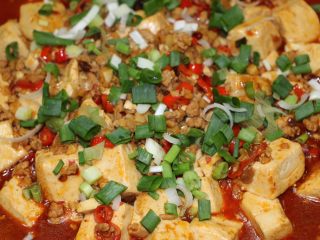 33、麻婆豆腐,来个特写