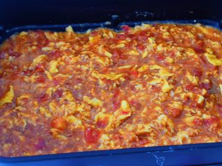 9、番茄鸡蛋拌面,等再次煮沸关火备用