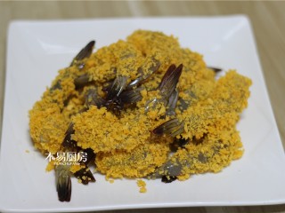 8、蝴蝶虾,所有的虾都用前两步的方法处理好，备用。
