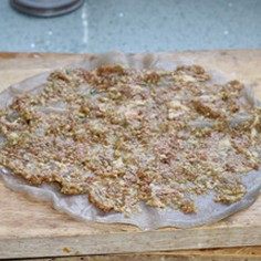 11、薯粉蒸肉,抹上肉糊