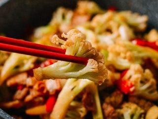 13、干锅花菜,试试吧！