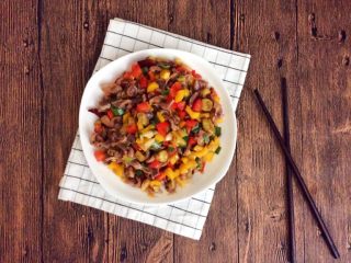 12、酸辣鸡胗,怕辣的少放泡椒