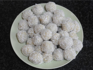 9、红薯芝士丸子,全部都做好