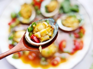 17、清蒸鲍鱼,开吃！