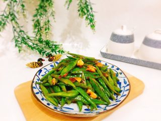 11、酱爆刀豆,成品图