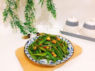 13、酱爆刀豆,特别下饭