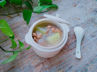 14、冬瓜排骨汤,成品图