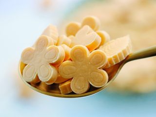 13、南瓜奶片,取出待凉就可以吃啦