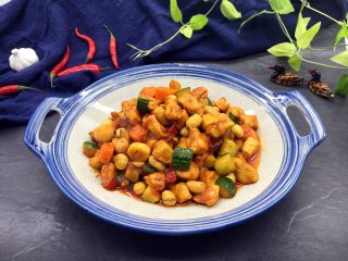 30、宫保鸡丁,成品图