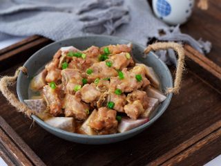 15、排骨蒸芋头,成品图