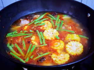 9、东北乱炖,大火烧开转小火炖煮30分钟