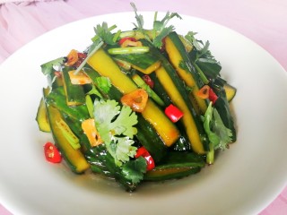 21、腌黄瓜,特别脆特别好吃哦