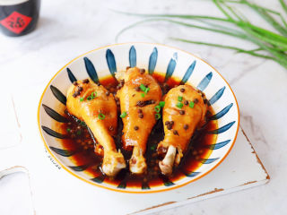 13、椒盐蒸鸡腿,成品图