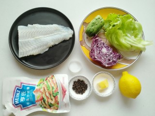 1、巴沙之恋,准备所需食材。