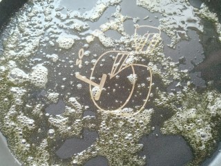 5、巴沙之恋,待黄油完全融化。