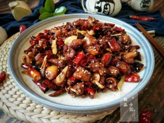 19、歌乐山辣子鸡,成品。